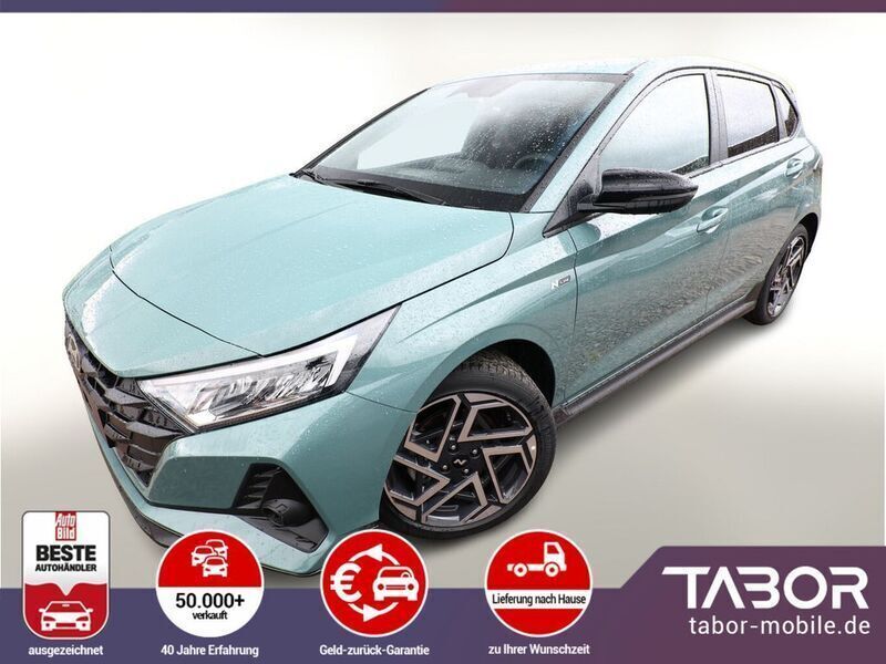 Grün Neu 2025 Hyundai i20 N Line Kleinwagen | 21.888 € (Guter Preis) - Bild 1/4