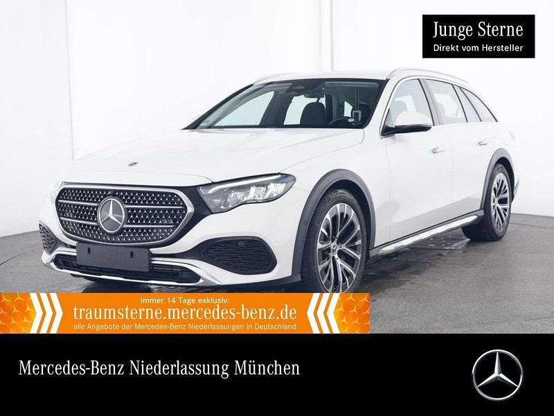 Polarweiß Gebraucht 2024 Mercedes E300 Avantgarde Kombi | 54.990 € (Guter Preis) - Bild 1/3