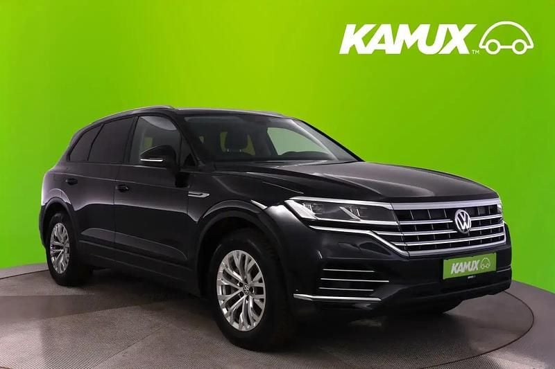 Gebraucht VW Touareg 231 PS (169 kW) 2019 Schwarz SUV
