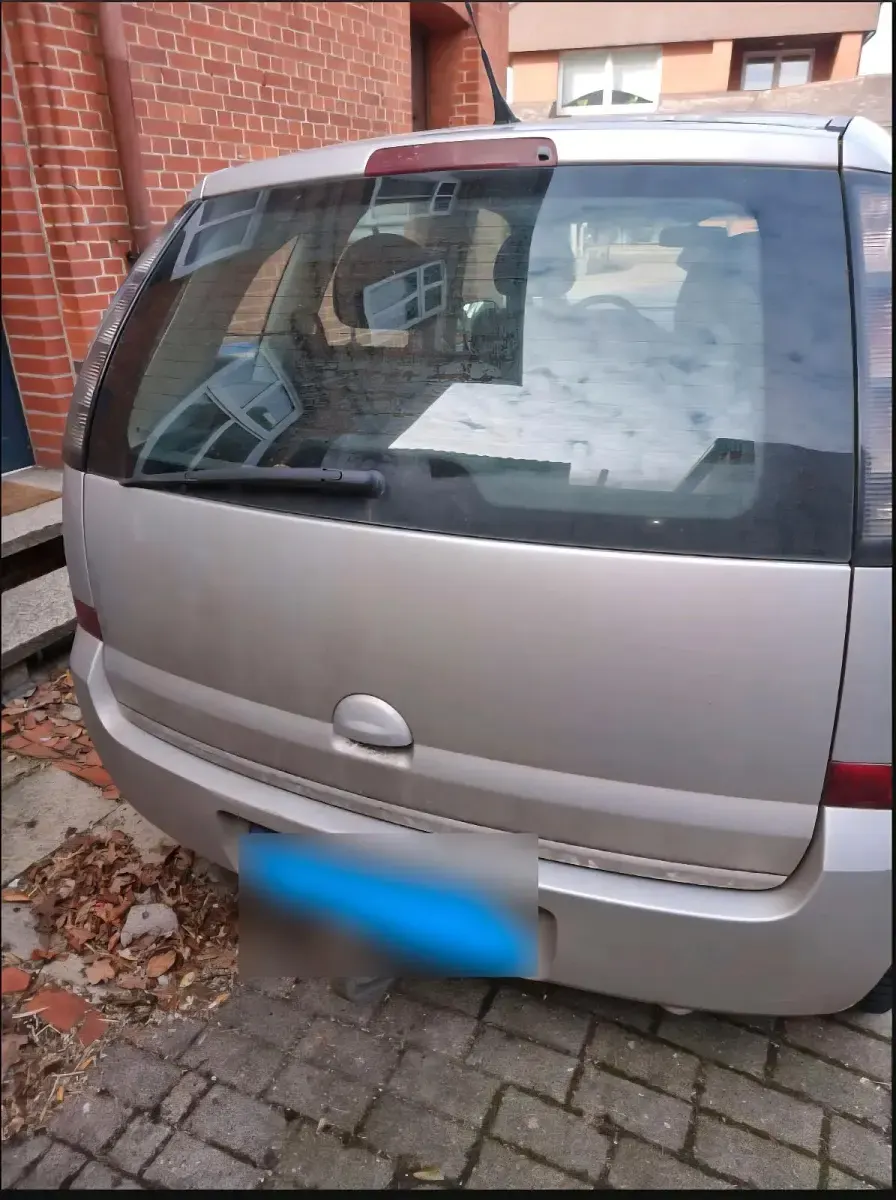 Gebraucht Opel Meriva Edition 90 PS (66 kW) 2008 Grau Van / Kleinbus