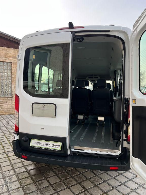 Gebraucht Ford Transit Trend 131 PS (96 kW) 2018 Weiß Kombi