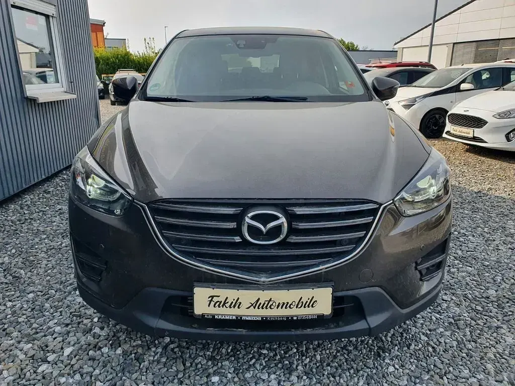 Gebraucht Mazda CX-5 Exclusive-Line 150 PS (110 kW) 2015 Braun SUV