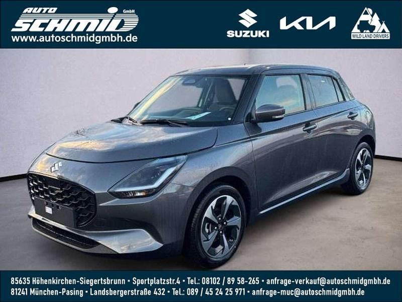 Grau Neu 2025 Suzuki Swift Comfort+ Kleinwagen | 19.490 € - Bild 1/3