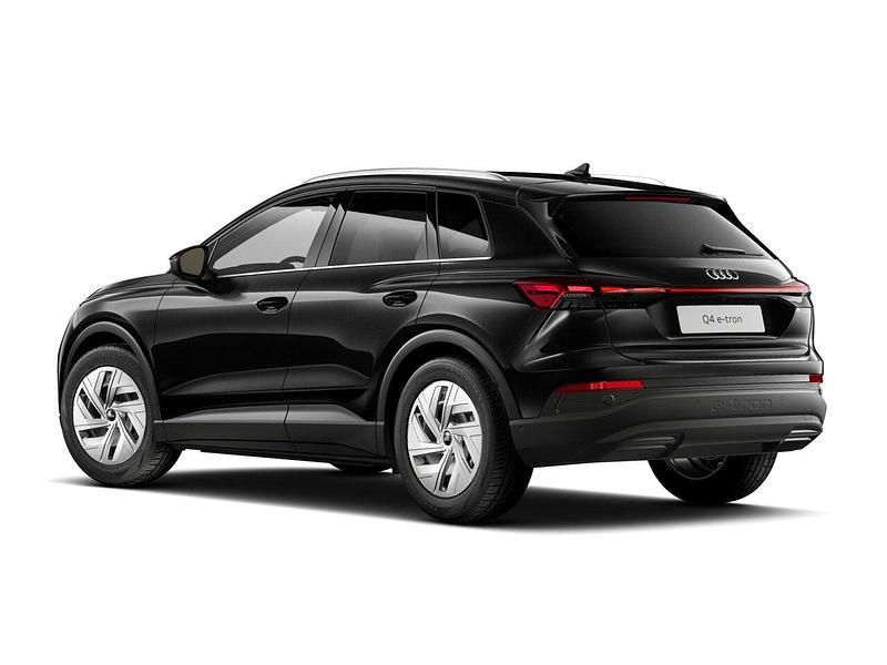 Gebraucht Audi Q4 e-tron Ambiente 210 kW (286 PS) 2025 Mythosschwarz metallic (metallic) SUV