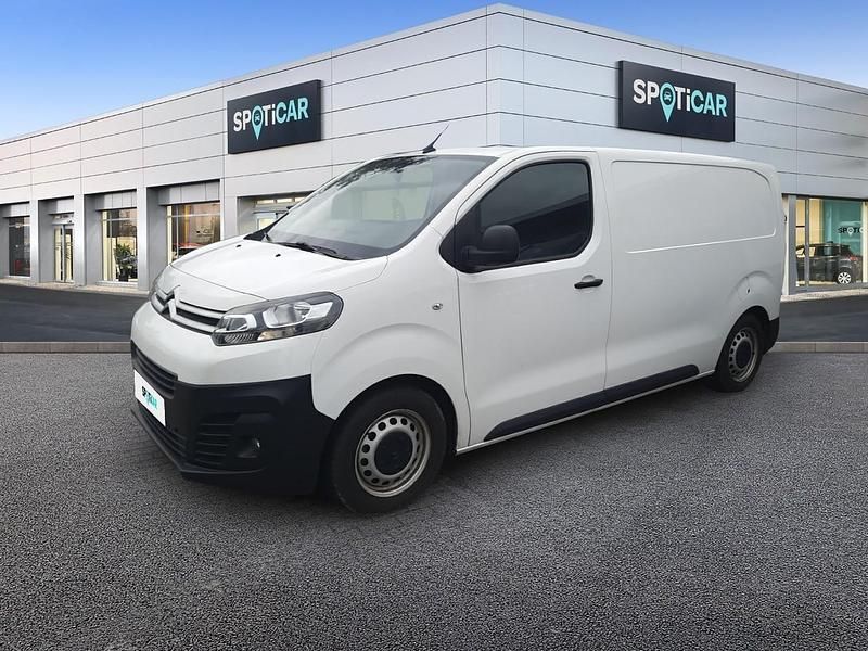 Weiß Gebraucht 2022 Citroën Jumpy Van / Kleinbus | 23.790 € (Fairer Preis) - Bild 1/3
