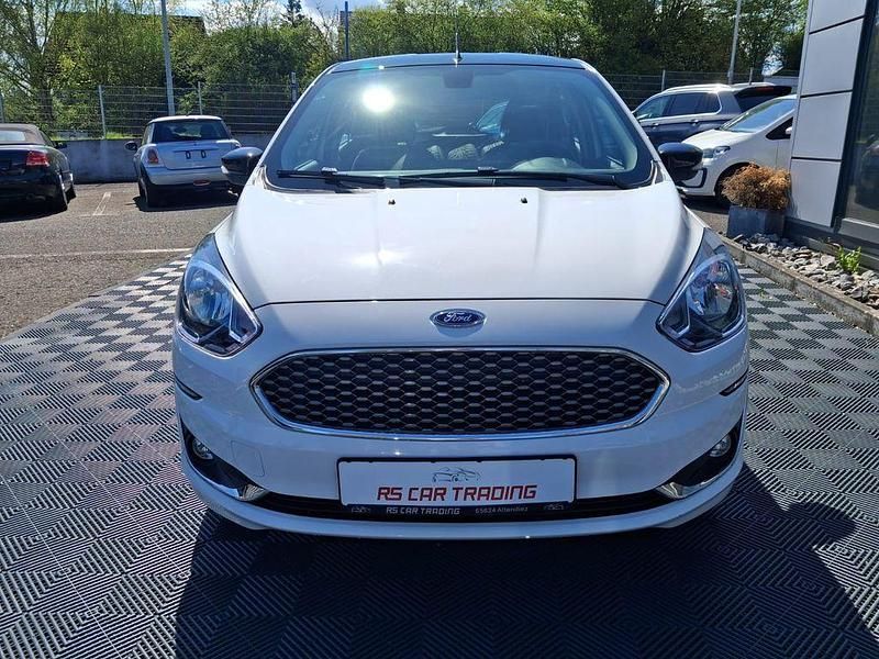 Usata Ford Ka Plus 86 CV (63 kW) 2018 Bianco Utilitaria