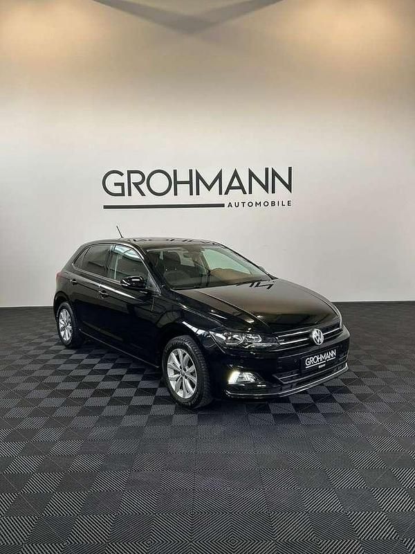 Schwarz Gebraucht 2018 VW Polo Highline Kleinwagen | 13.900 € (Fairer Preis) - Bild 1/4