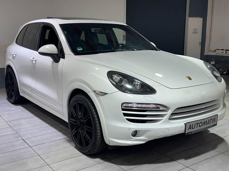 Gebraucht Porsche Cayenne 245 PS (180 kW) 2013 Weiß SUV
