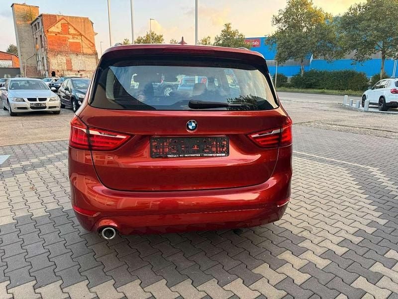 Gebraucht BMW 216 Gran Tourer 116 PS (85 kW) 2019 Sunset orange metallic Van / Kleinbus