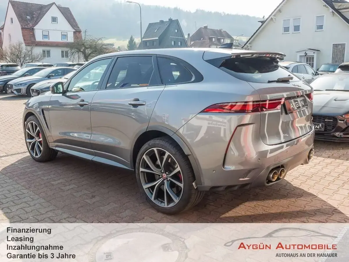 Gebraucht Jaguar F-Pace SVR 551 PS (405 kW) 2022 Grau SUV