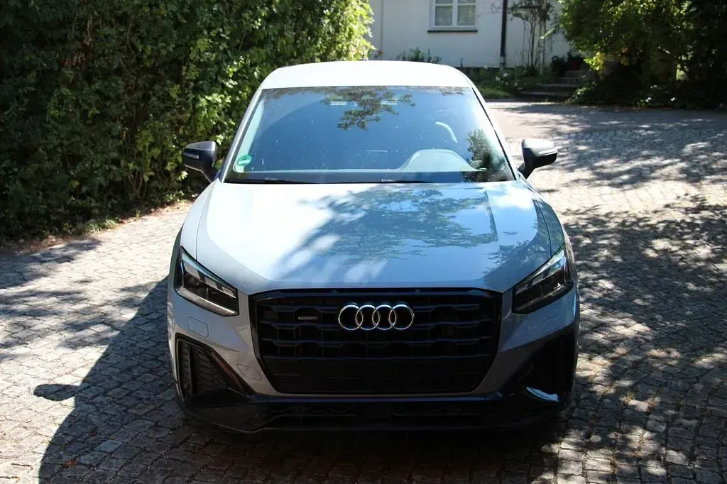 Gebraucht Audi Q2 S-Line 190 PS (139 kW) 2022 Grau SUV