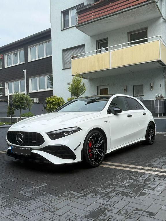 Gebraucht Mercedes A35 AMG AMG 306 PS (225 kW) 2023 Weiß Limousine