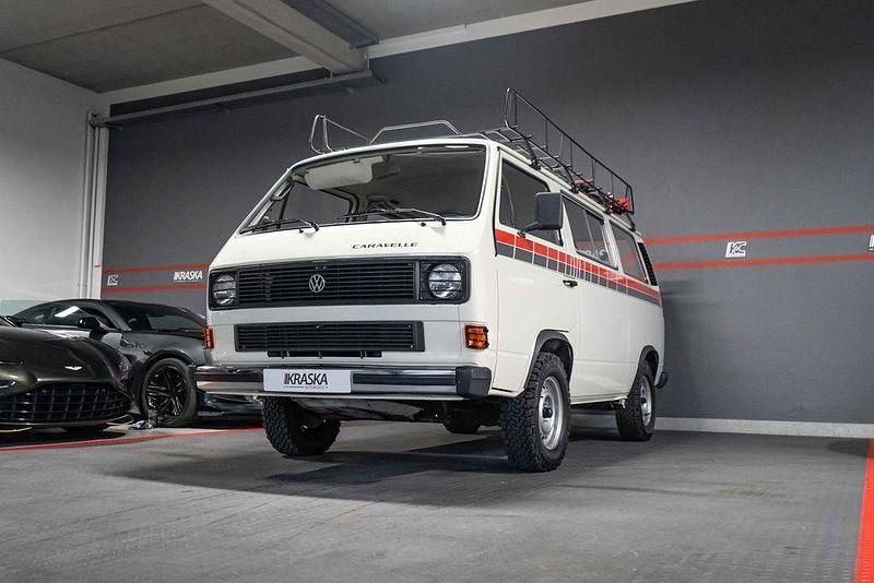 Gebraucht VW T3 77 PS (56 kW) 1982 Weiß Van