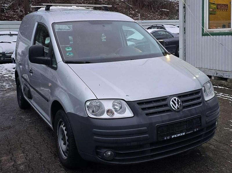 Gebraucht VW Caddy 109 PS (80 kW) 2009 Reflexsilber metallic Van / Kleinbus