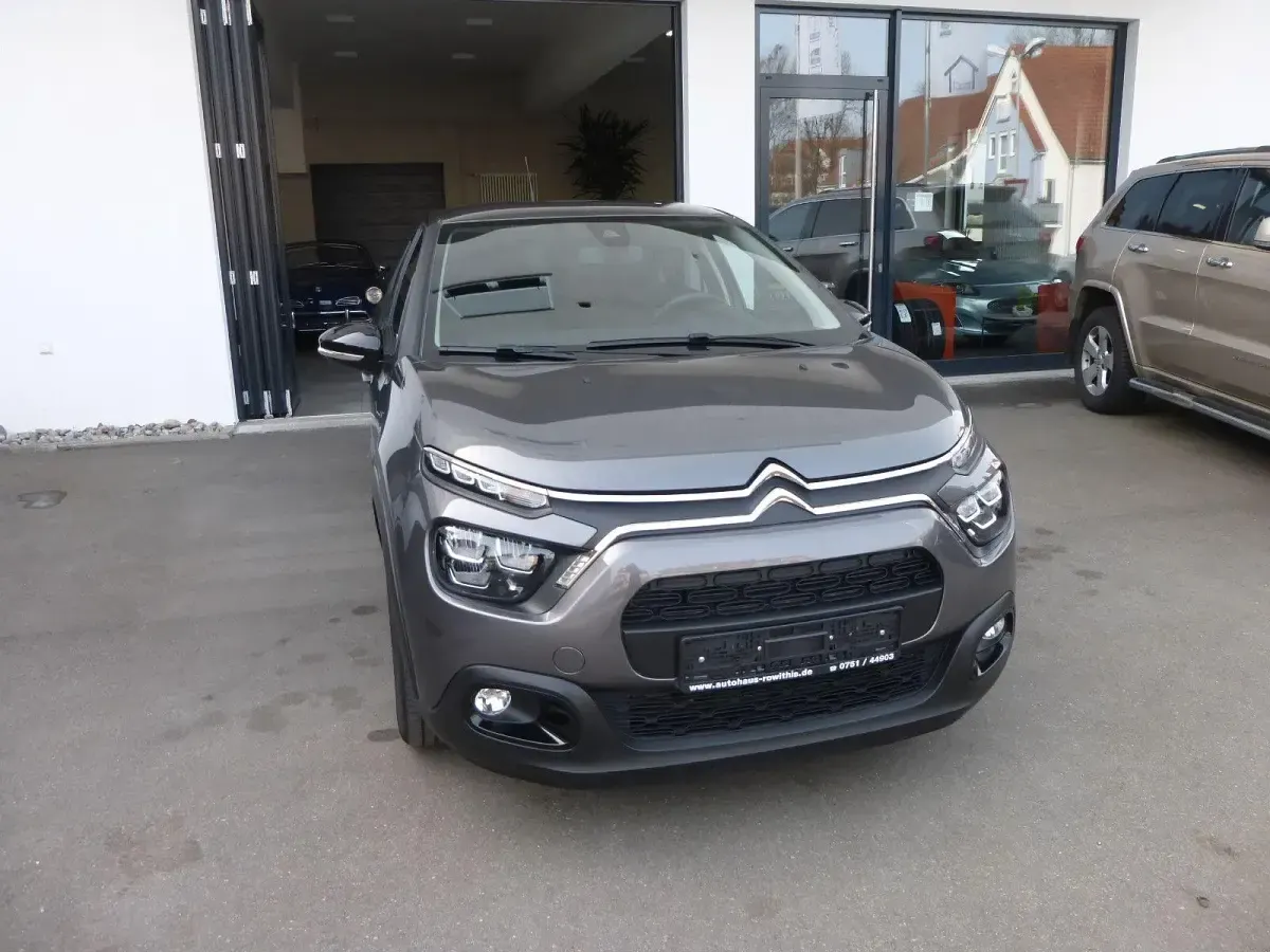 Usata Citroën C3 110 CV (80 kW) 2024 Grigio Utilitaria