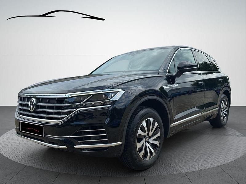 Schwarz Gebraucht 2019 VW Touareg Elegance SUV | 39.900 € (Superpreis) - Bild 1/4