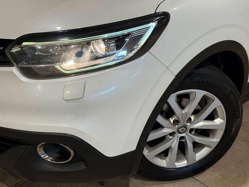 Gebraucht Renault Kadjar 110 PS (80 kW) 2017 Weiß SUV