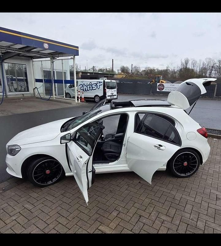 Gebraucht Mercedes A160 102 PS (75 kW) 2016 Weiß Kleinwagen