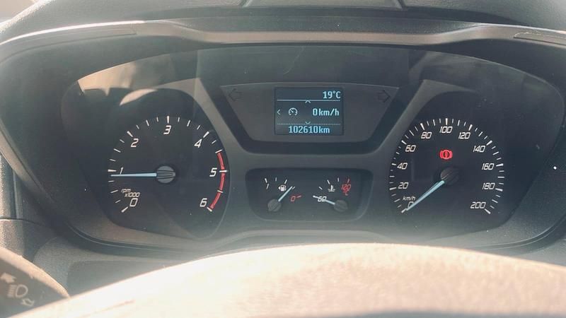 Second-hand Ford Transit 125 CP (91 kW) 2016 Alb