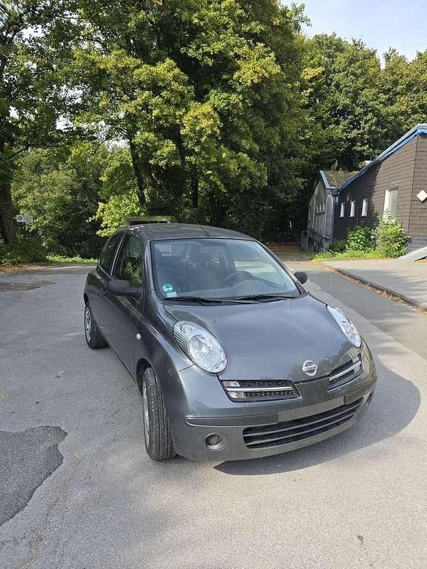Gebraucht Nissan Micra 65 PS (47 kW) 2006 Grau Kleinwagen