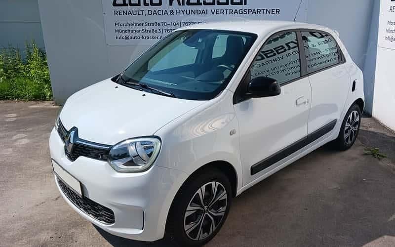 Weiß Gebraucht 2022 Renault Twingo SE Kleinwagen | 10.990 € (Guter Preis) - Bild 1/4