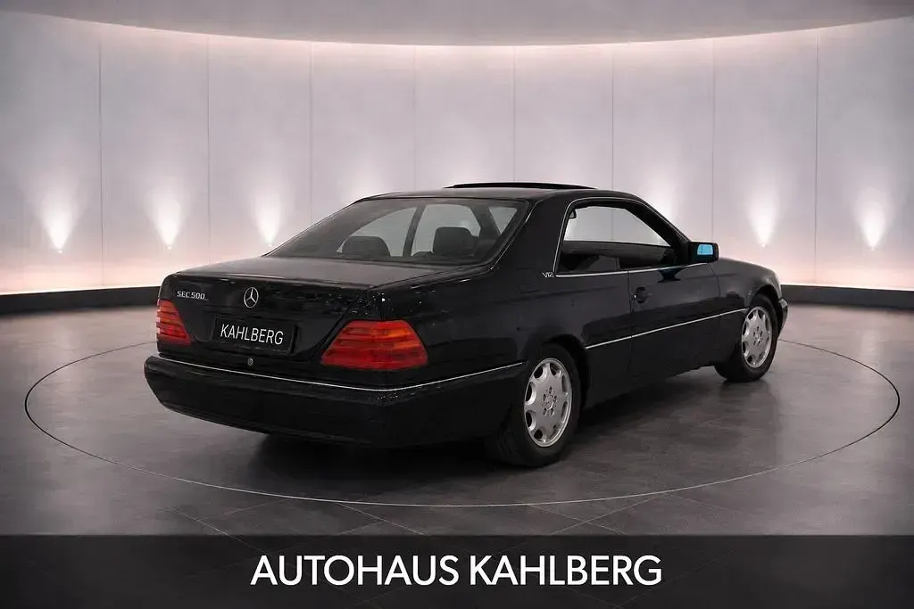Gebraucht Mercedes S600 394 PS (289 kW) 1994 Schwarz Limousine