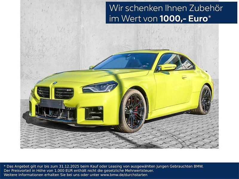 M sao paulo gelb uni Gebraucht 2025 BMW M2 Performance Coupé | 79.980 € (Fairer Preis) - Bild 1/4