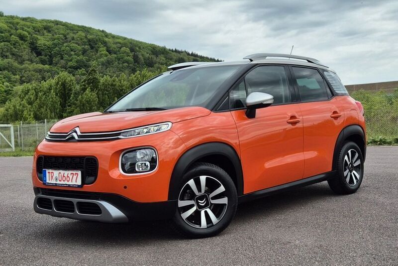 Orange Gebraucht 2018 Citroën C3 Aircross Shine SUV | 12.700 € (Fairer Preis) - Bild 1/4