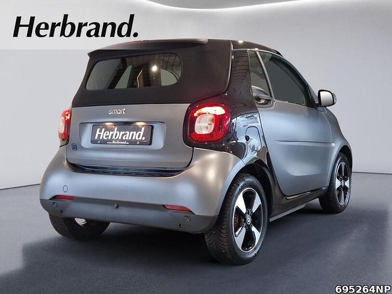 Gebraucht Smart ForTwo Electric Drive 60 kW (82 PS) 2020 Bodypanels in titania grey (ma Cabrio