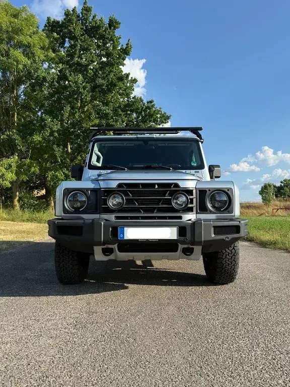 Gebraucht Ineos Grenadier 249 PS (183 kW) 2025 Silber Kombi