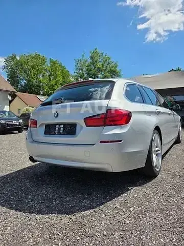 Gebraucht BMW 520 184 PS (135 kW) 2012 Silber Kombi