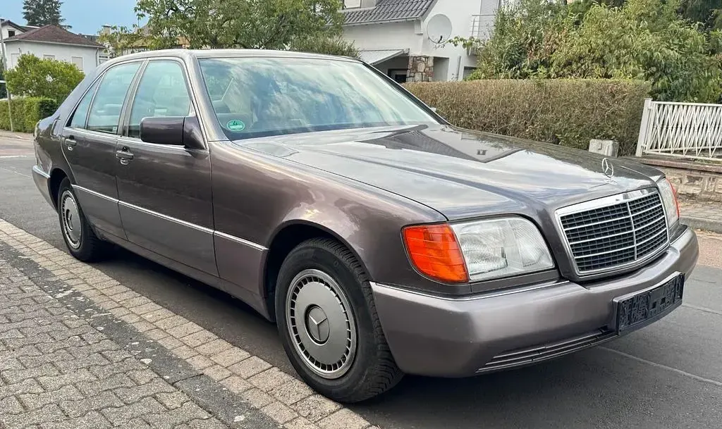Gebraucht Mercedes S300 SE 231 PS (169 kW) 1991 Braun Limousine