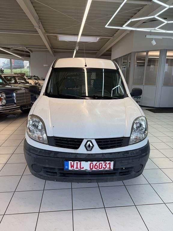 Gebraucht Renault Kangoo Campus 68 PS (50 kW) 2007 Weiß Van / Kleinbus