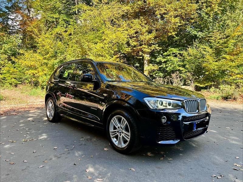 Schwarz Gebraucht 2014 BMW X3 M Sport SUV | 12.850 € (Guter Preis) - Bild 1/4