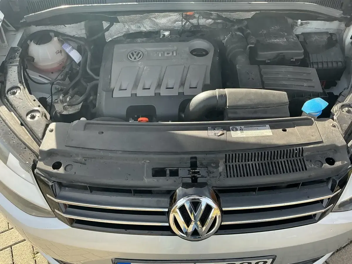 Brugt VW Sharan 2011 Sølv MPV