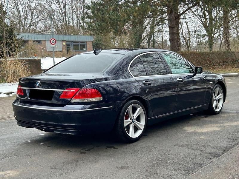 Usata BMW 730 231 CV (169 kW) 2008 Blu Berlina