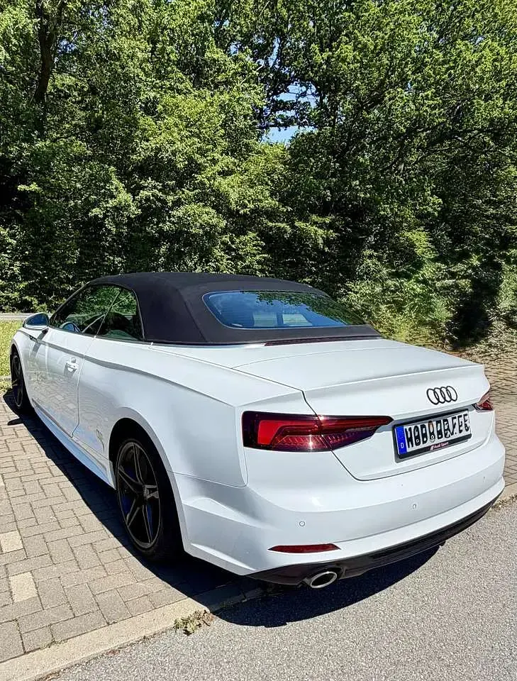 Gebraucht Audi A5 Cabriolet S-Line 190 PS (139 kW) 2019 Cabrio
