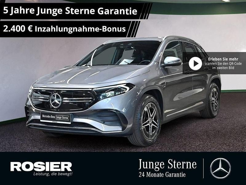 Grau / mountaingrau (metallic) Gebraucht 2023 Mercedes EQA300 AMG SUV | 32.261 € (Guter Preis) - Bild 1/4