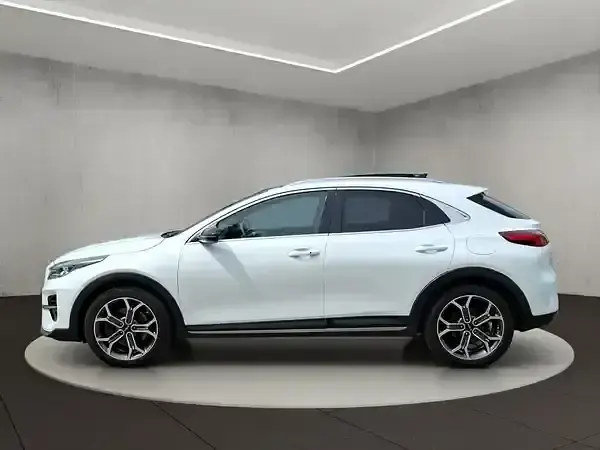 Gebraucht Kia Ceed 204 PS (150 kW) 2022 Deluxeweiss met. Kleinwagen