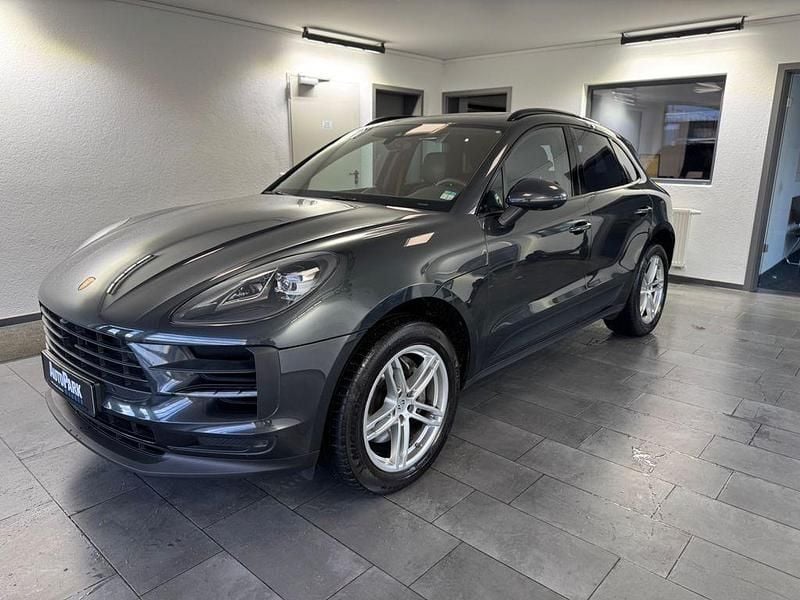 Gebraucht Porsche Macan S 354 PS (260 kW) 2019 Grau SUV