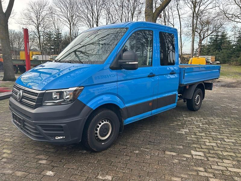 Gebraucht VW Crafter 177 PS (130 kW) 2017 Blau Van