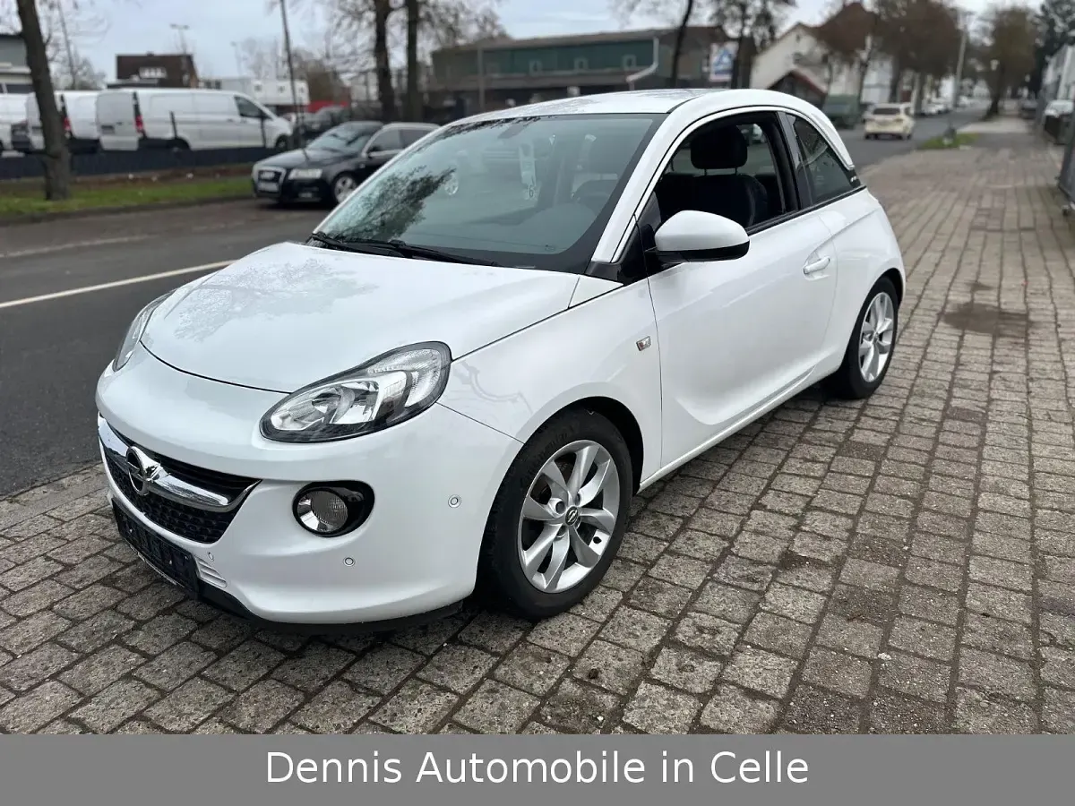 Gebraucht Opel Adam Jam 116 PS (85 kW) 2016 Weiß Kleinwagen