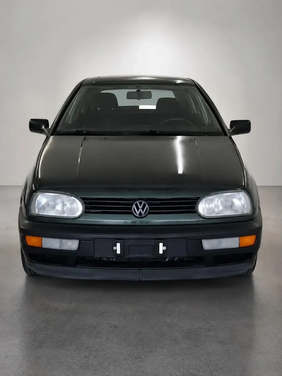 Gebraucht VW Golf III 75 PS (55 kW) 1992 Grün Kleinwagen