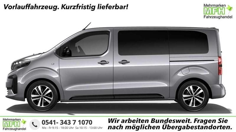 Perla nera schwarz me... Neu 2025 Peugeot Traveller Allure Van / Kleinbus | 44.926 € (Fairer Preis) - Bild 1/2