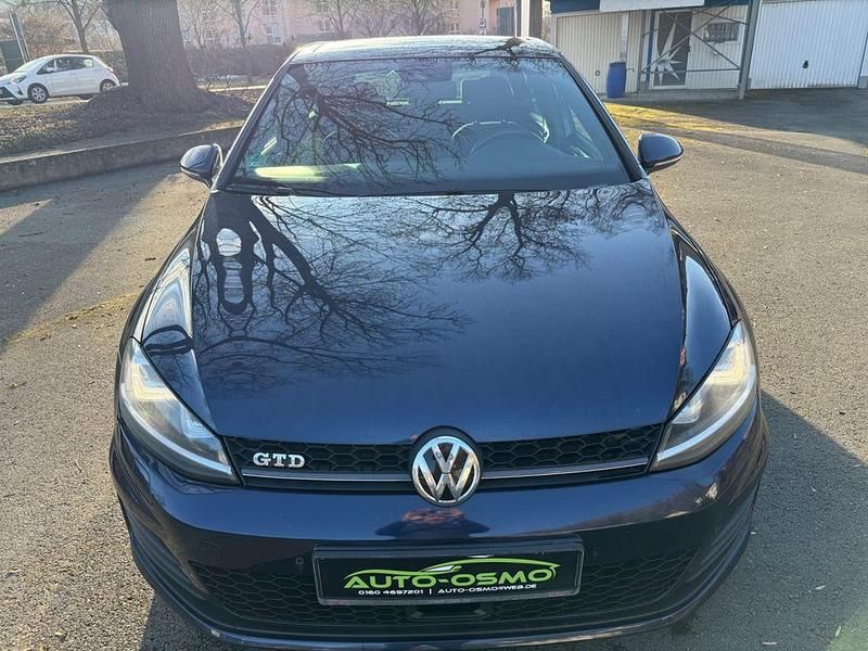 Gebraucht VW Golf VII GTD 184 PS (135 kW) 2014 Blau Limousine
