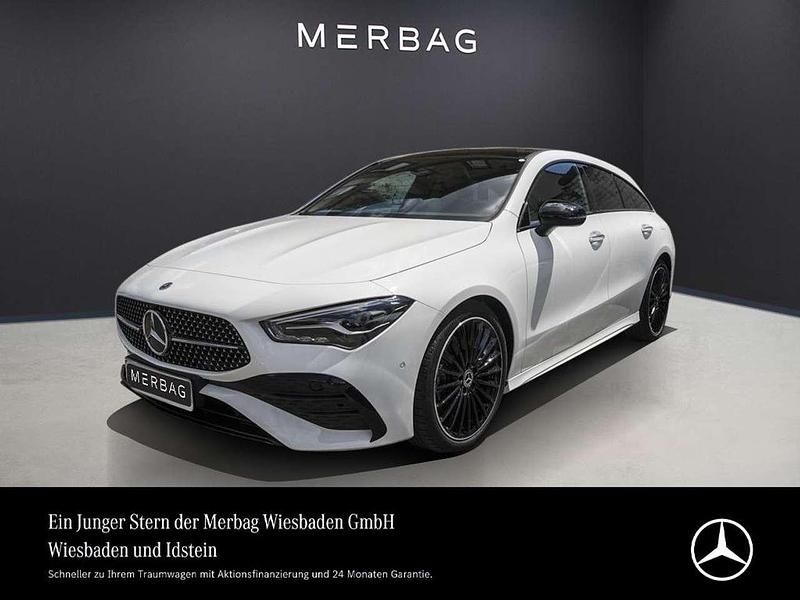 Polarweiß Gebraucht 2024 Mercedes CLA200 Advanced Plus Kombi | 35.850 € (Etwas zu teuer) - Bild 1/4