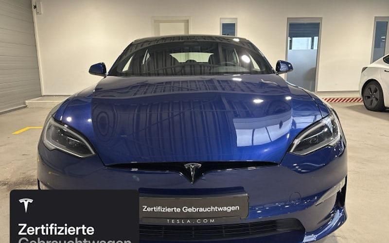Gebraucht Tesla Model S 492 kW (670 PS) 2024 Blau Kleinwagen