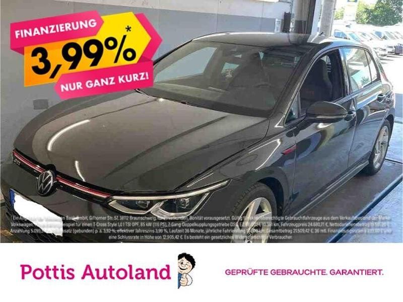 Grau Gebraucht 2023 VW Golf VIII GTI | 25.922 € (Guter Preis) - Bild 1/3