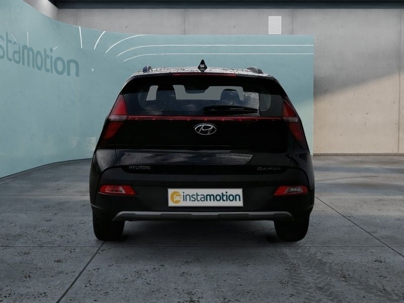 Gebraucht Hyundai Bayon Trend 101 PS (74 kW) 2024 Schwarz SUV