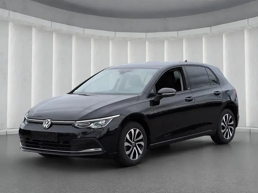 Brugt VW Golf VIII Active 150 HK (110 kW) 2023 Sort Sedan